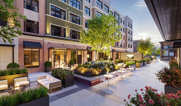 rendering at  The Residences at Courthouse Square Apartments