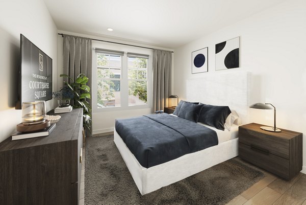 rendering at  The Residences at Courthouse Square Apartments