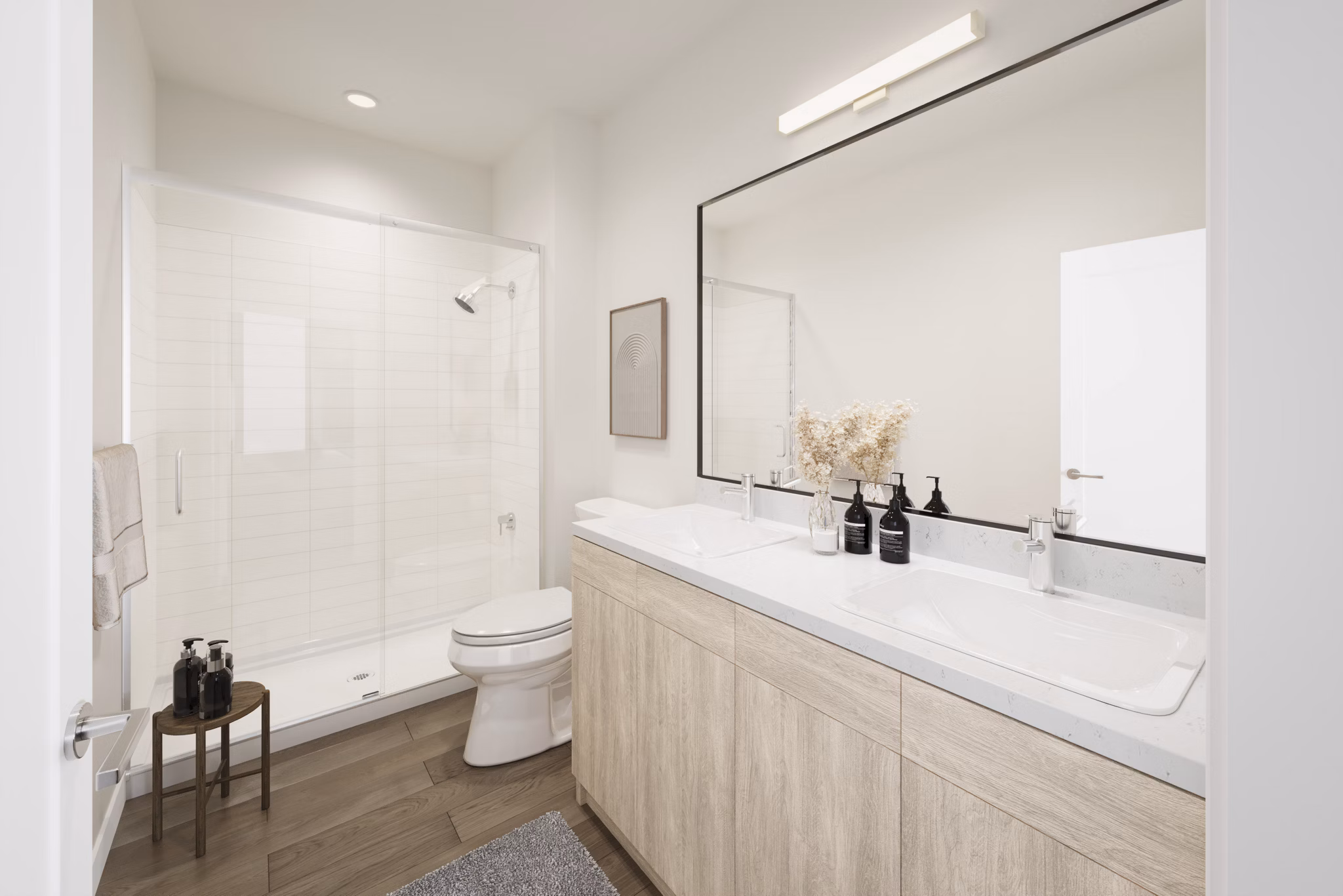 rendering at  The Residences at Courthouse Square Apartments