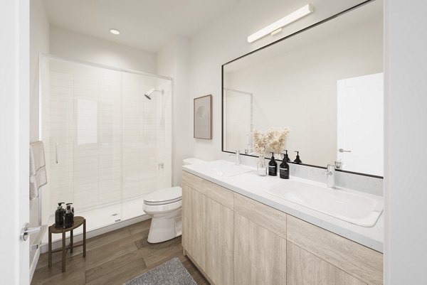 rendering at  The Residences at Courthouse Square Apartments