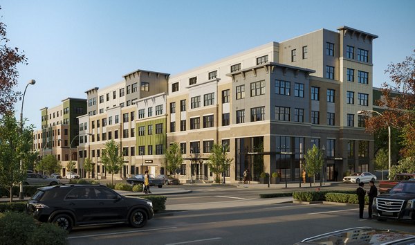 rendering at  The Residences at Courthouse Square Apartments