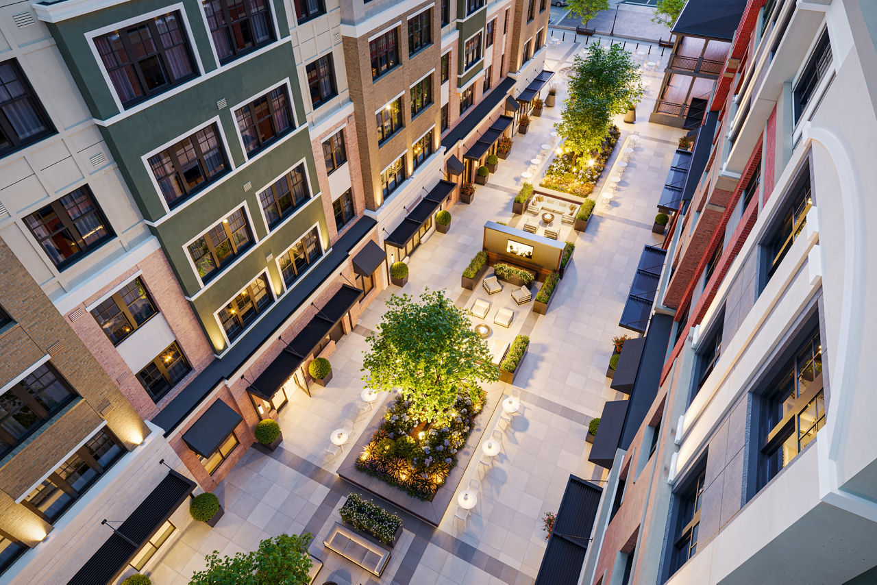 The Residences At Courthouse Square Flemington Nj 2 of 12