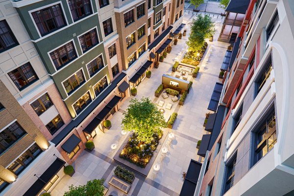 rendering at  The Residences at Courthouse Square Apartments