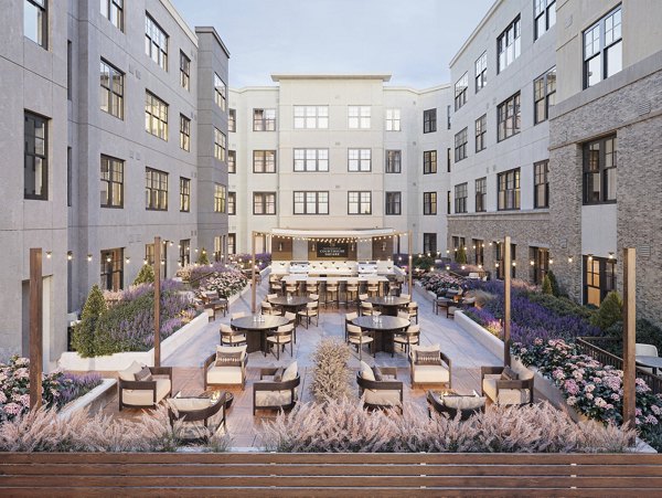 rendering at  The Residences at Courthouse Square Apartments