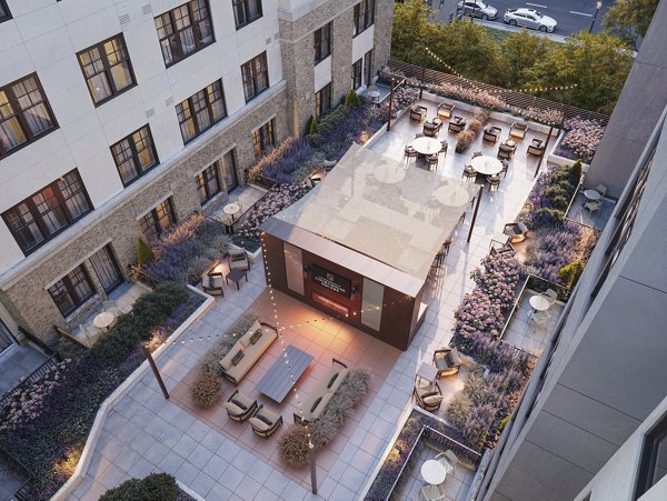 rendering at  The Residences at Courthouse Square Apartments