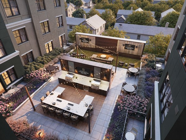rendering at  The Residences at Courthouse Square Apartments