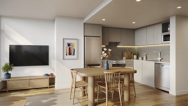 rendering at Comma King George Apartments