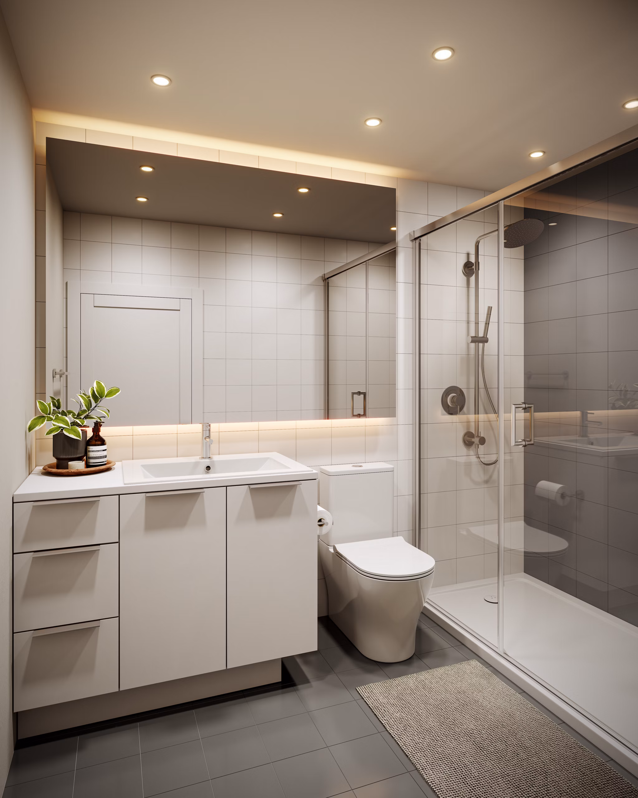 rendering at Comma King George Apartments