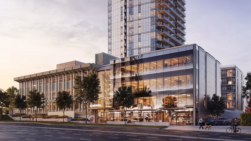 rendering at Comma King George Apartments