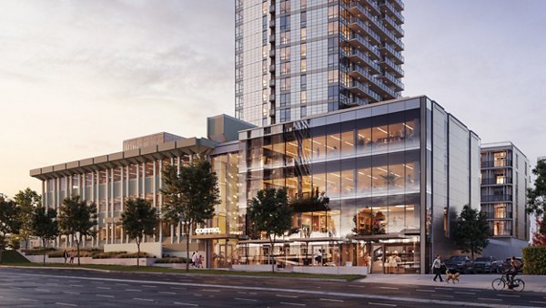 rendering at Comma King George Apartments