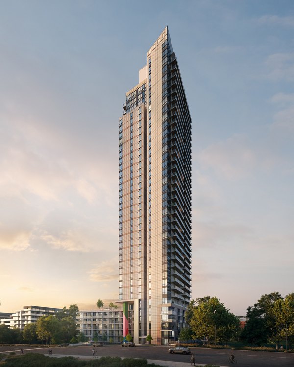 rendering at Comma King George Apartments