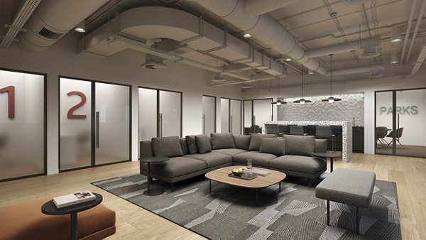 rendering at Comma King George Apartments