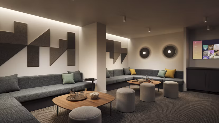rendering at Comma King George Apartments