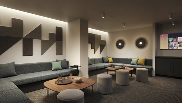 rendering at Comma King George Apartments