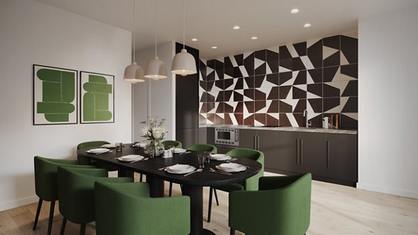 rendering at Comma King George Apartments