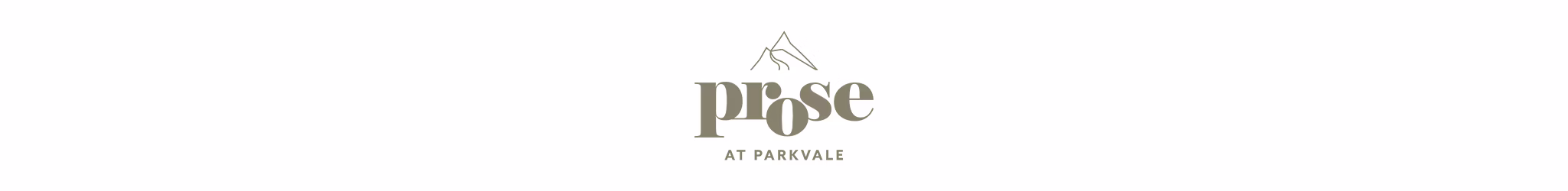 logo for Prose at Parkvale Apartments