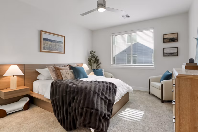 bedroom at Prose at Parkvale Apartments 