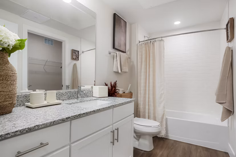 bathroom at Prose at Parkvale Apartments 