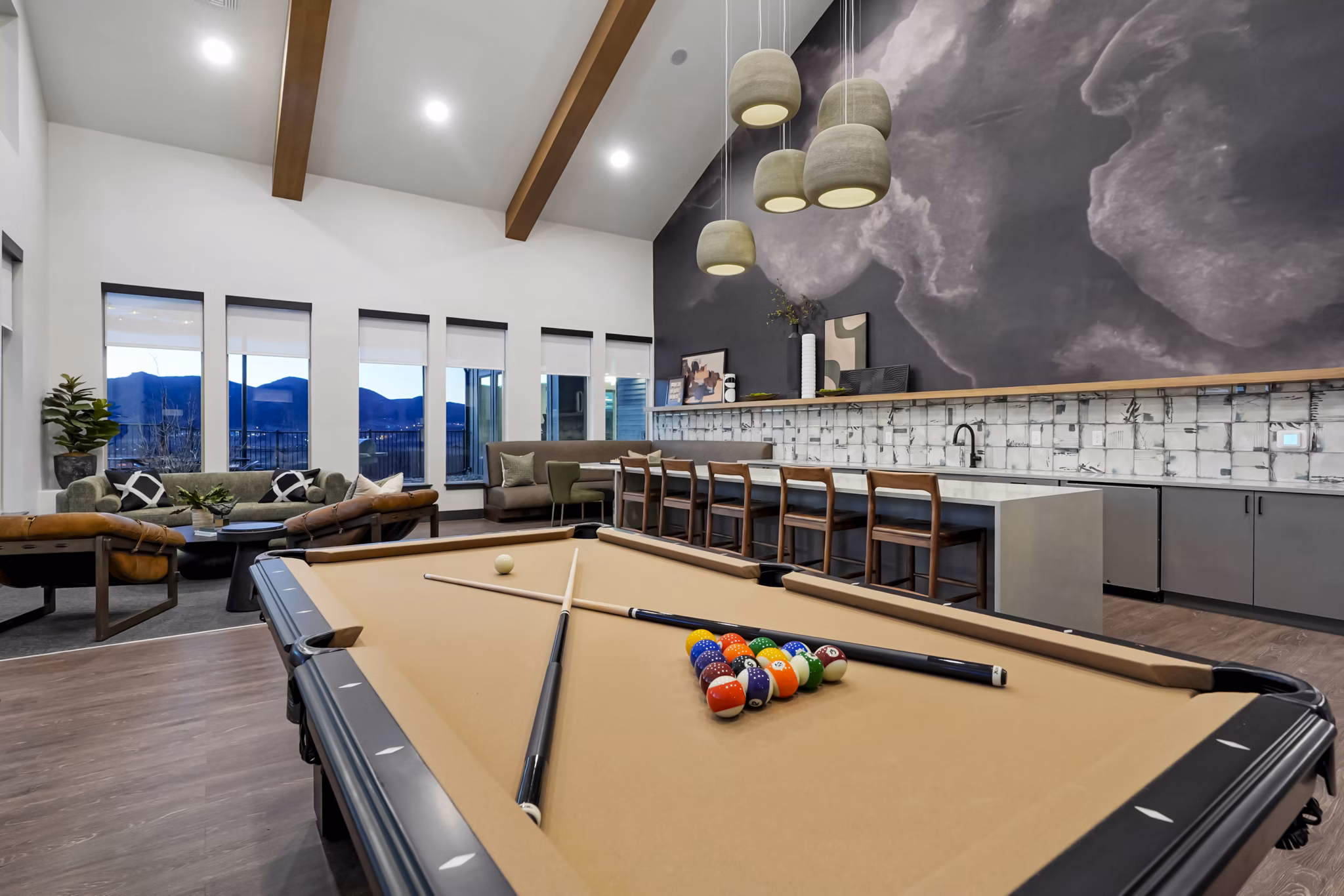 clubhouse at Prose at Parkvale Apartments 