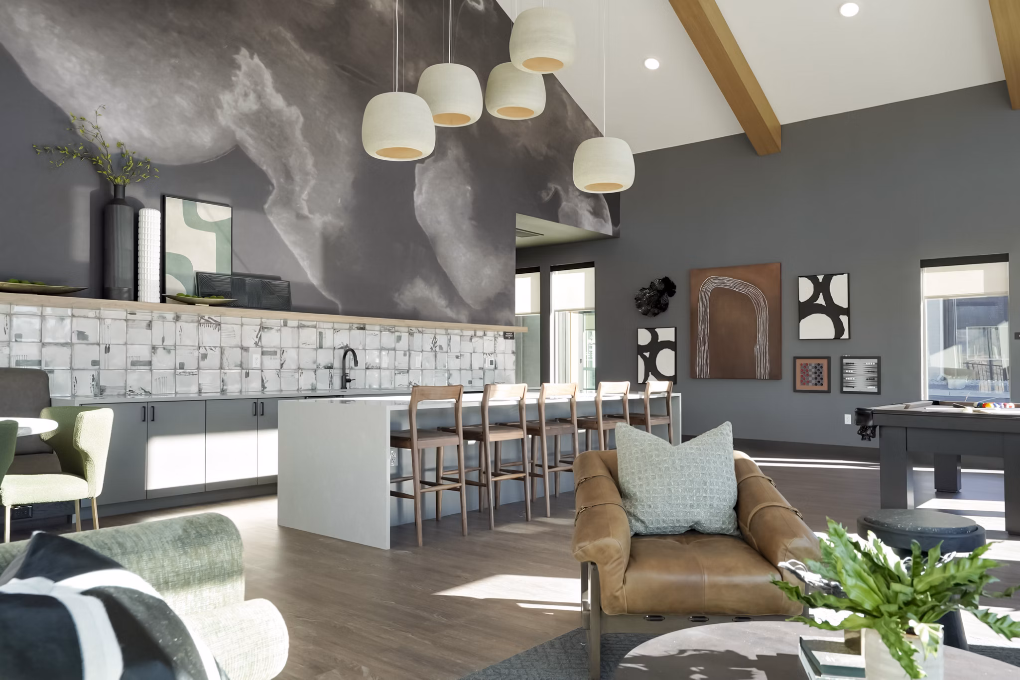 clubhouse at Prose at Parkvale Apartments 