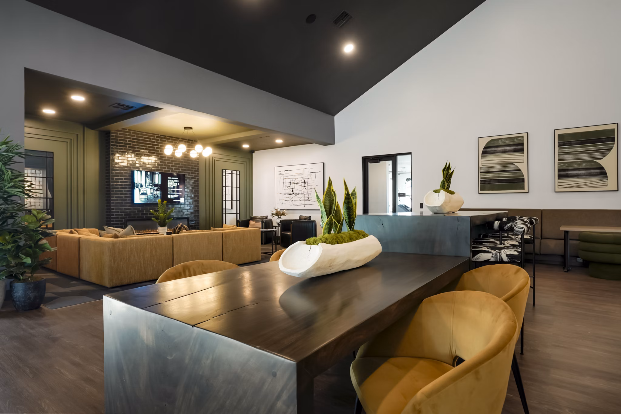 clubhouse at Prose at Parkvale Apartments 