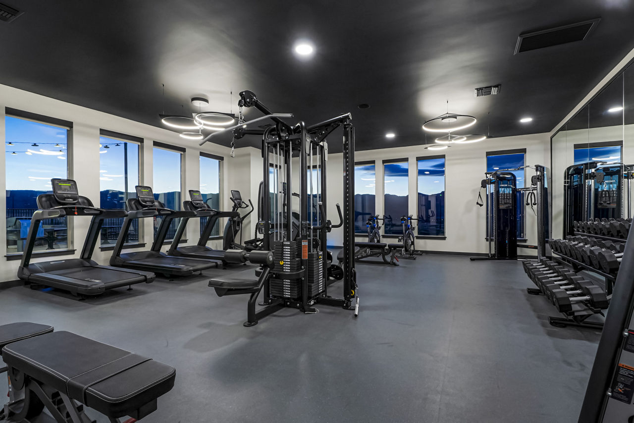 Gym at Prose At Parkvale