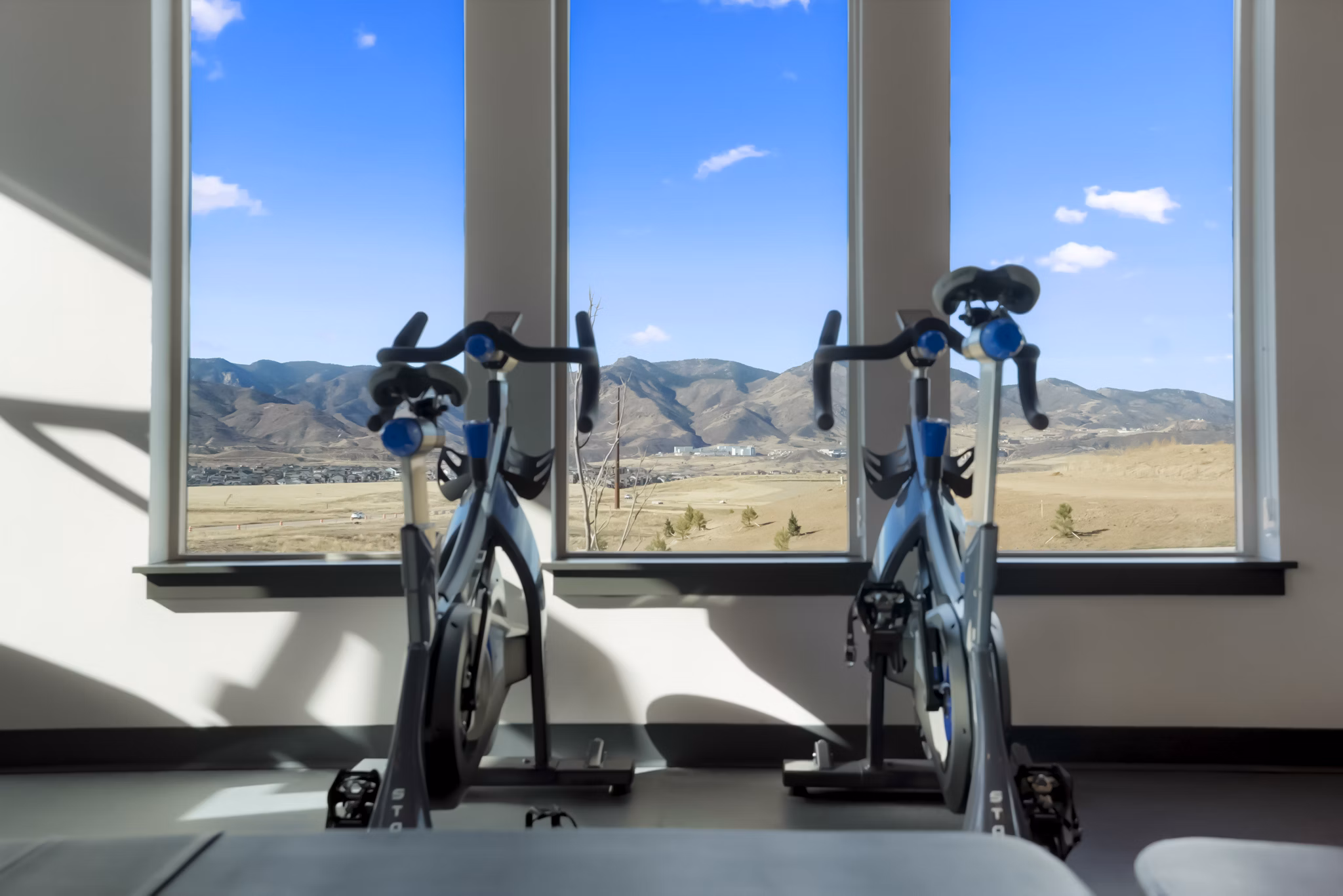 fitness center at Prose at Parkvale Apartments 