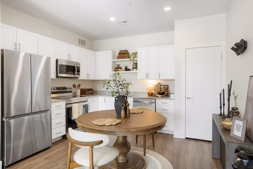 kitchen at Prose at Parkvale Apartments 