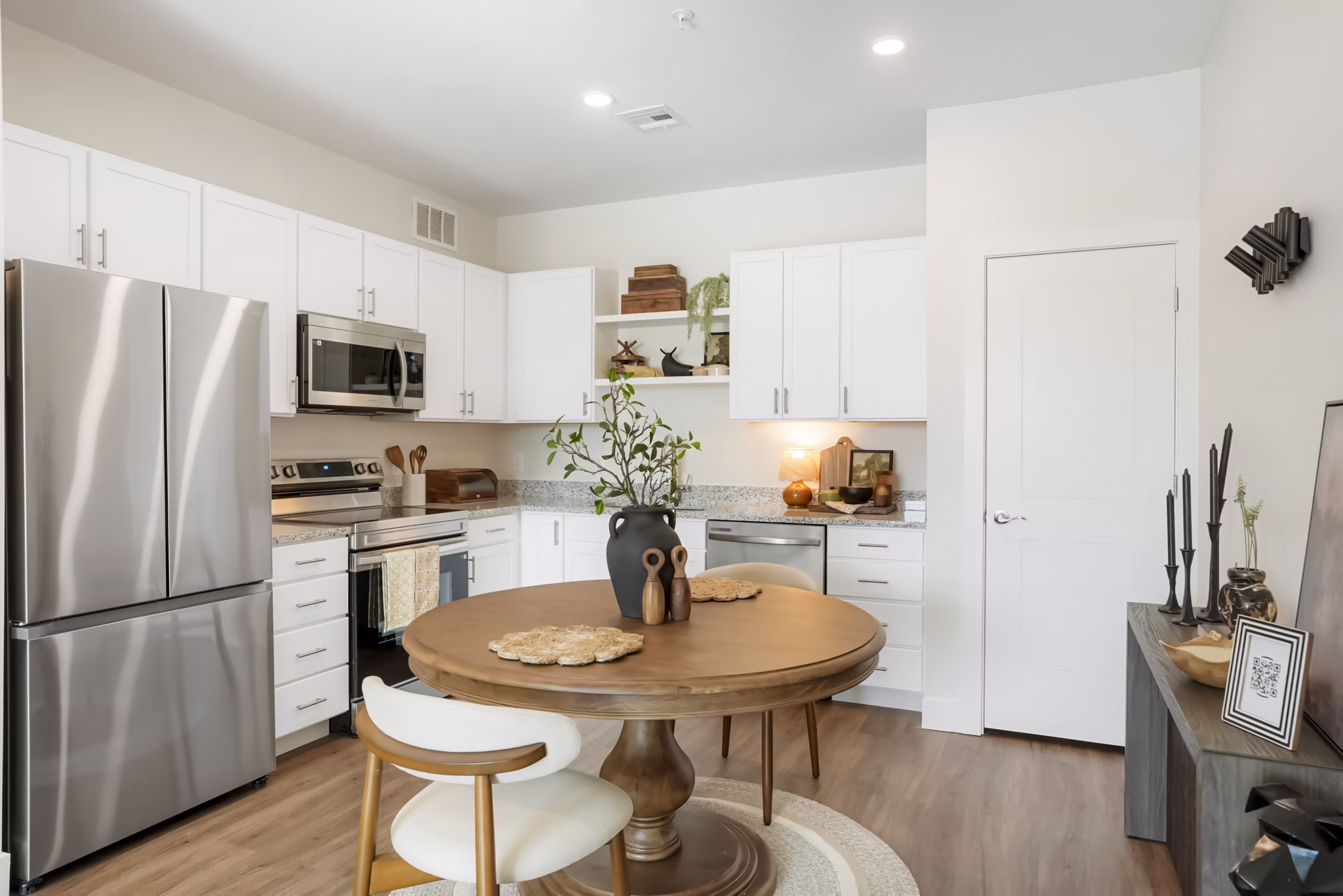 kitchen at Prose at Parkvale Apartments 