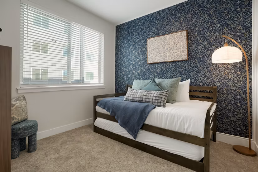 living room at Prose at Parkvale Apartments 