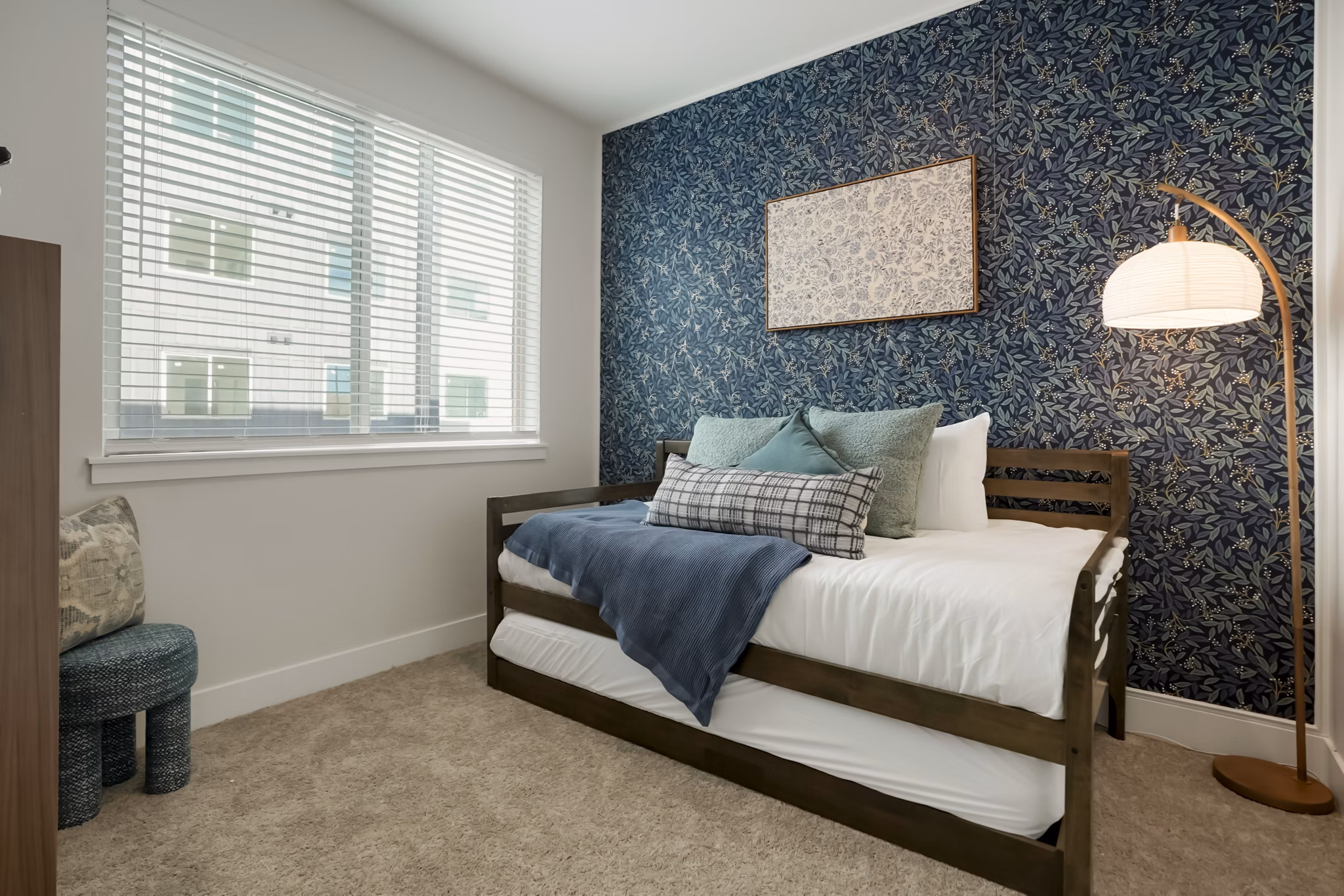 living room at Prose at Parkvale Apartments 