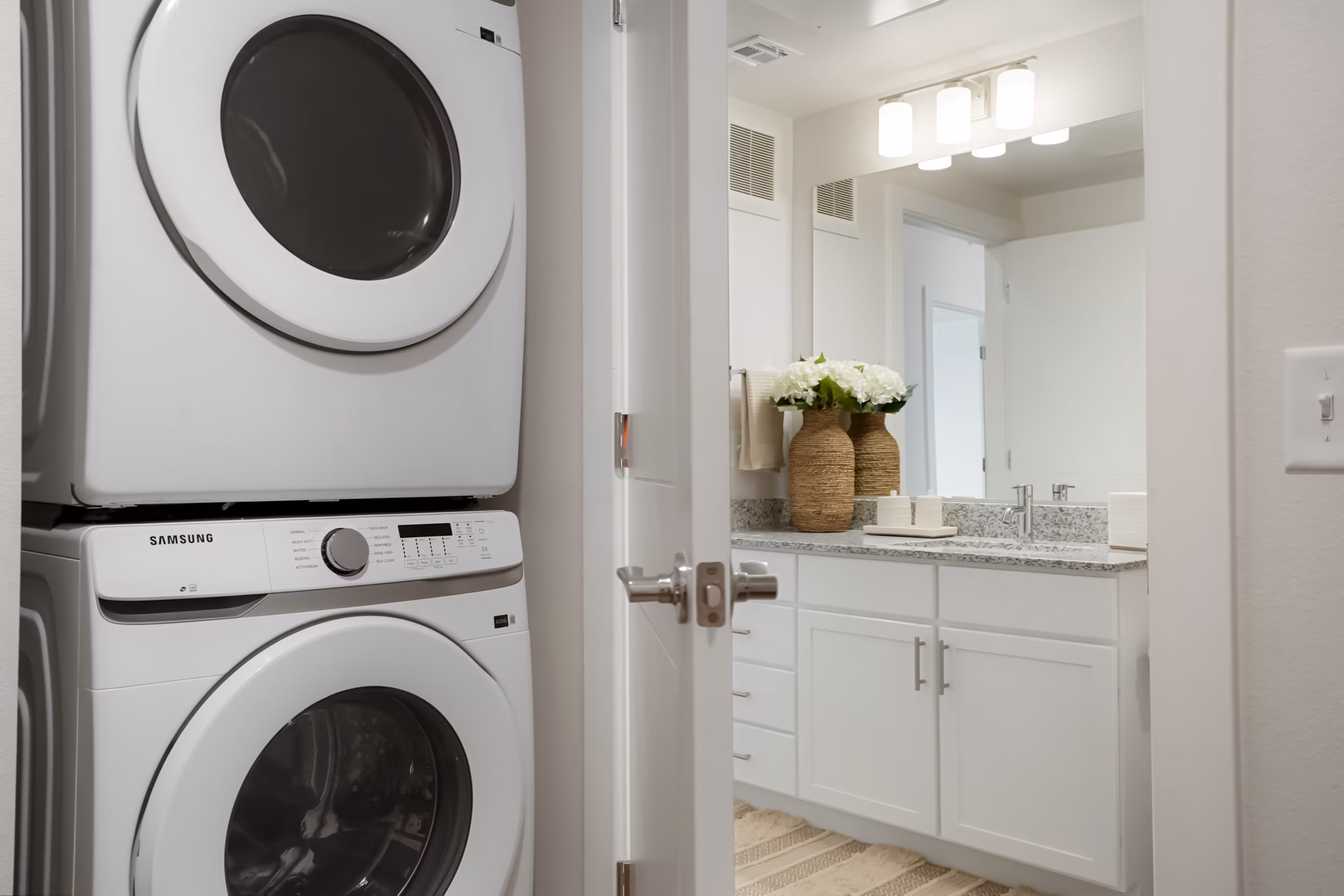 laundry facility at Prose at Parkvale Apartments 