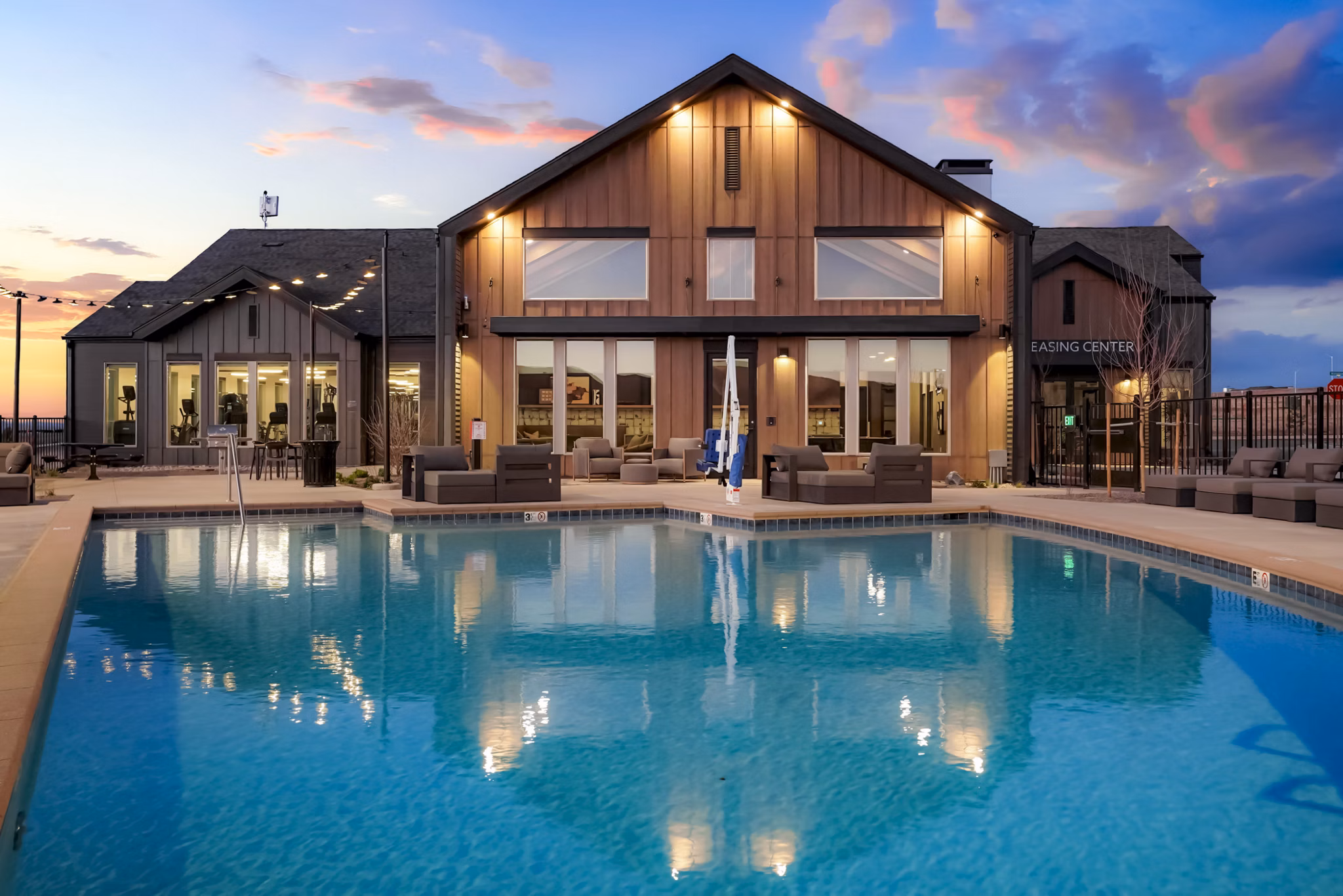 pool at Prose at Parkvale Apartments 