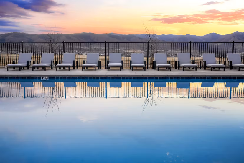 pool at Prose at Parkvale Apartments 