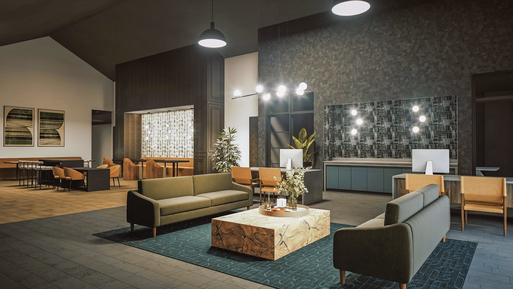 rendering at Prose at Parkvale Apartments