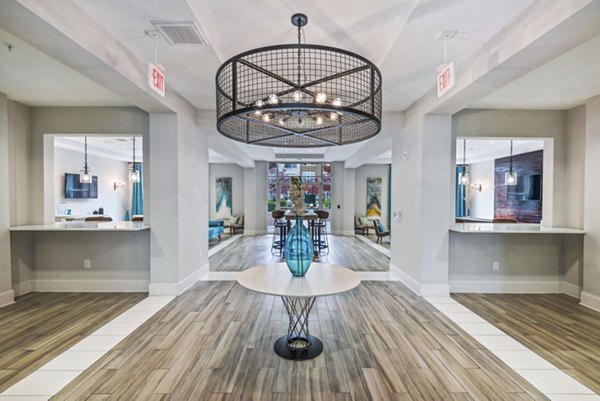 clubhouse at Ayrsley Lofts Apartments