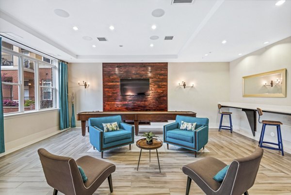 clubhouse at Ayrsley Lofts Apartments