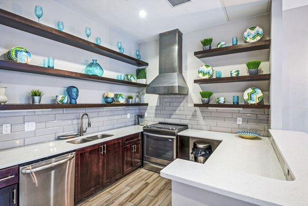 clubhouse at Ayrsley Lofts Apartments