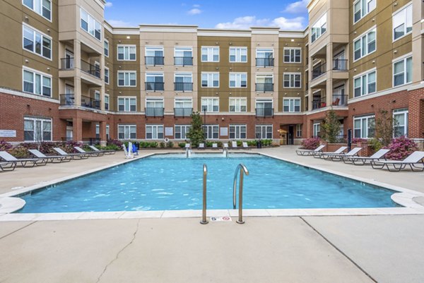 pool at Ayrsley Lofts Apartments
