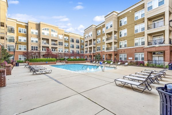 pool at Ayrsley Lofts Apartments