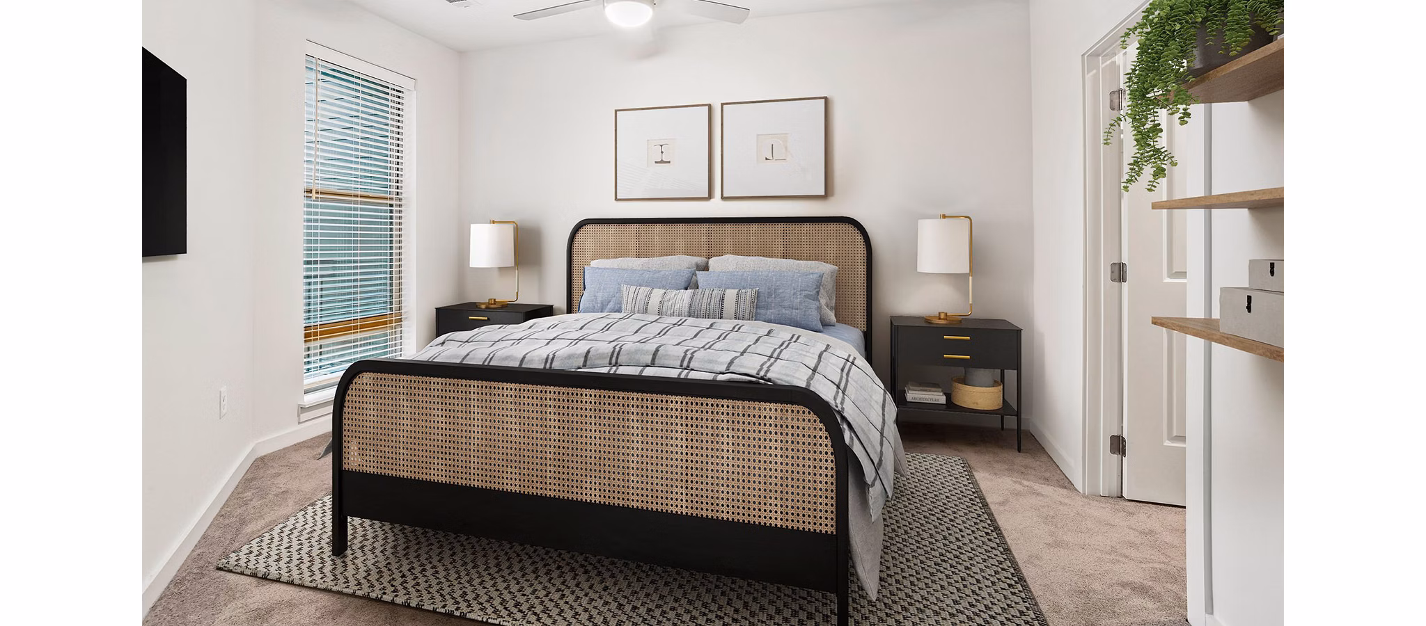 bedroom at Wellen Apartments