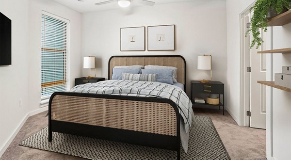 bedroom at Wellen Apartments