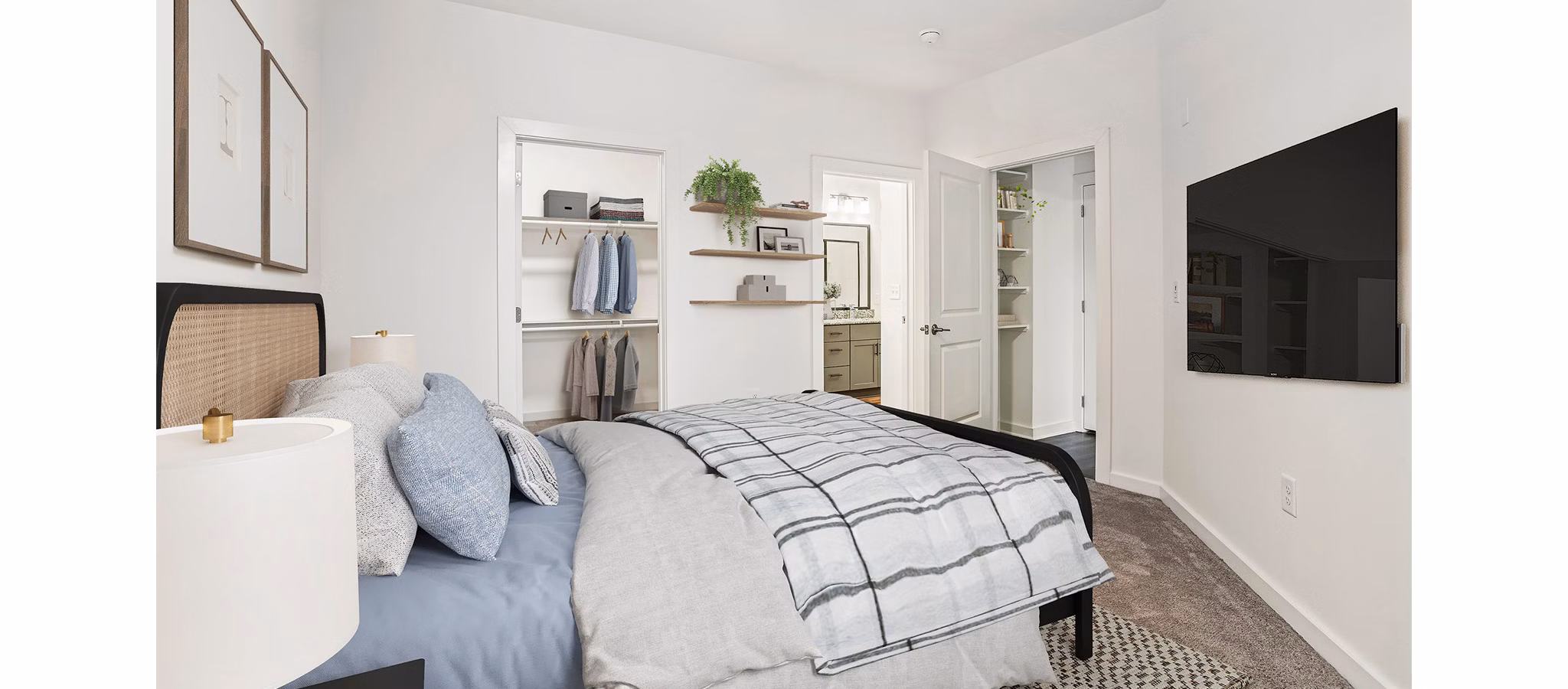 bedroom at Wellen Apartments