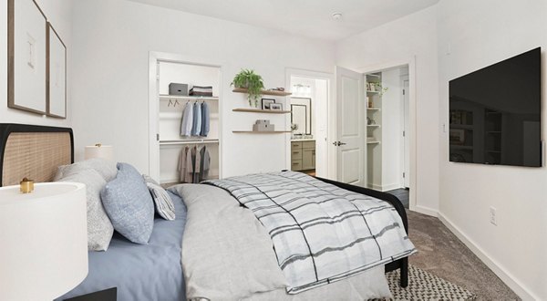 bedroom at Wellen Apartments