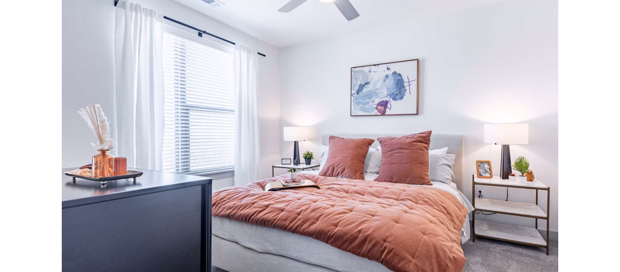bedroom at Wellen Apartments