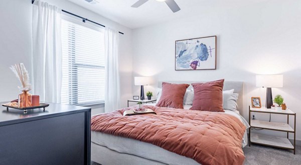 bedroom at Wellen Apartments