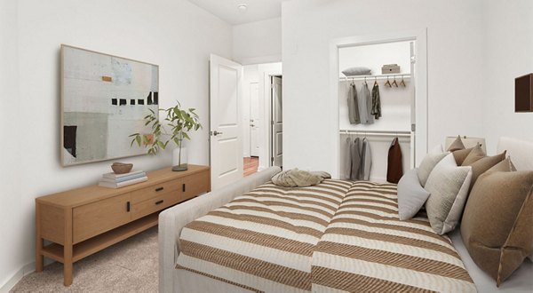 bedroom at Wellen Apartments