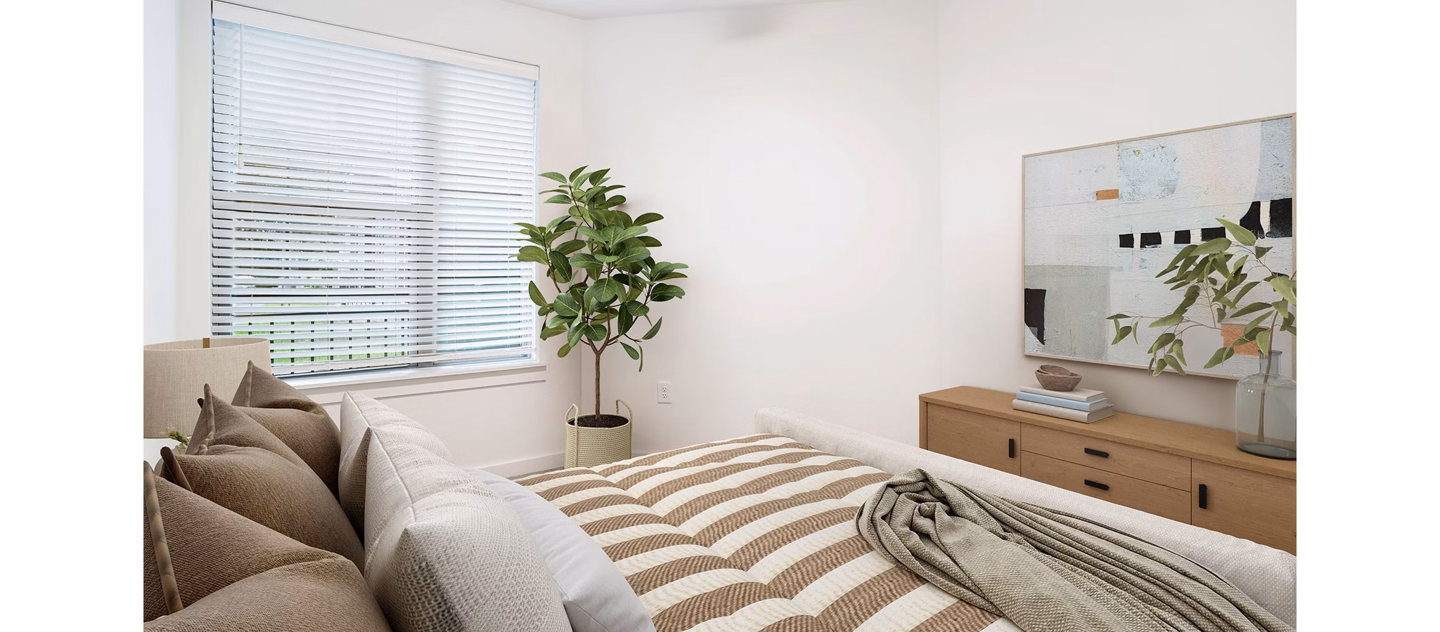 bedroom at Wellen Apartments