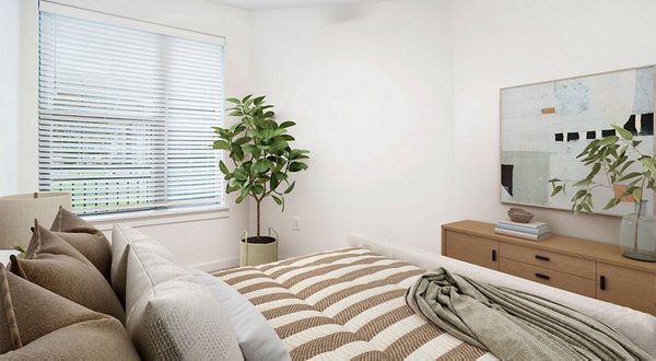 bedroom at Wellen Apartments