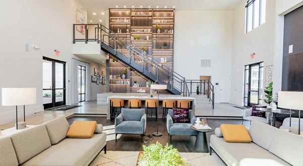 clubhouse at Wellen Apartments